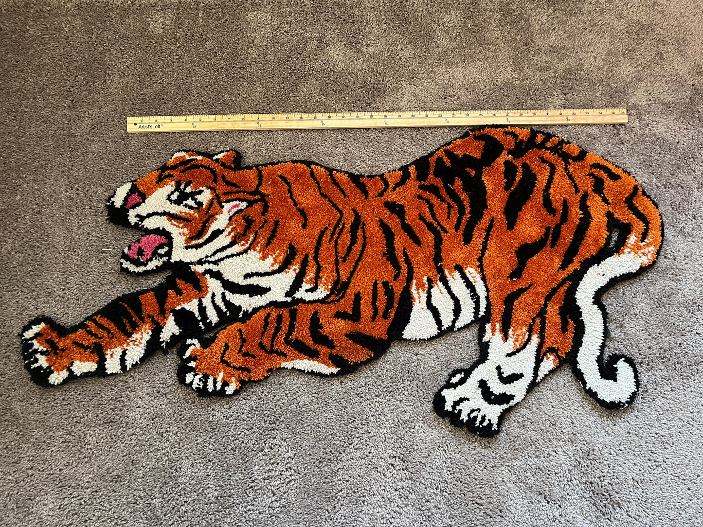 Tiger Rug