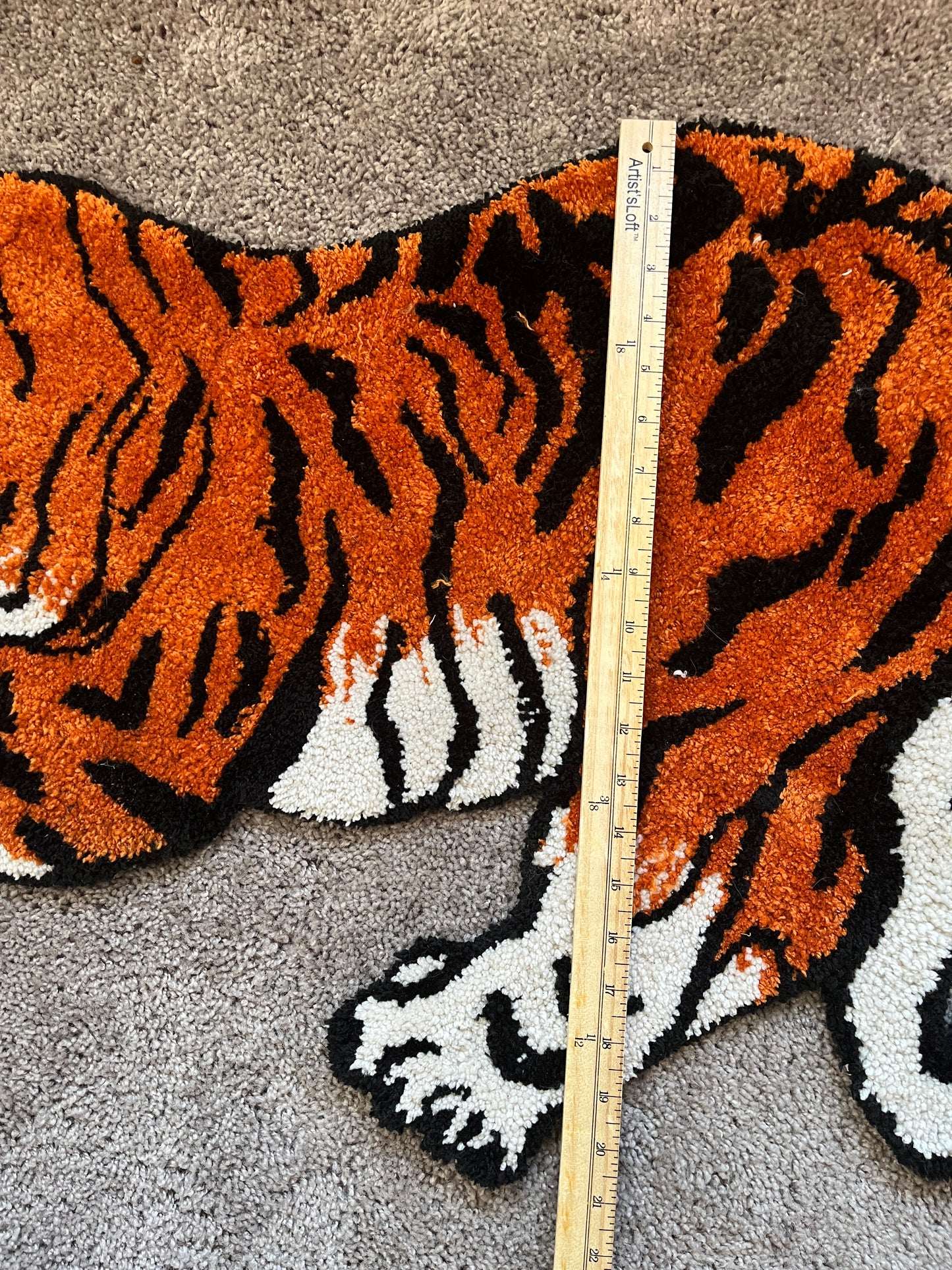 Tiger Rug