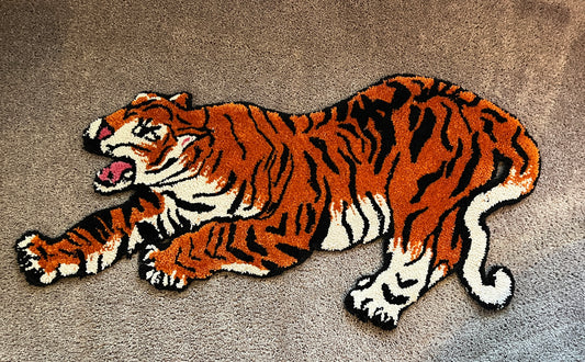 Tiger Rug