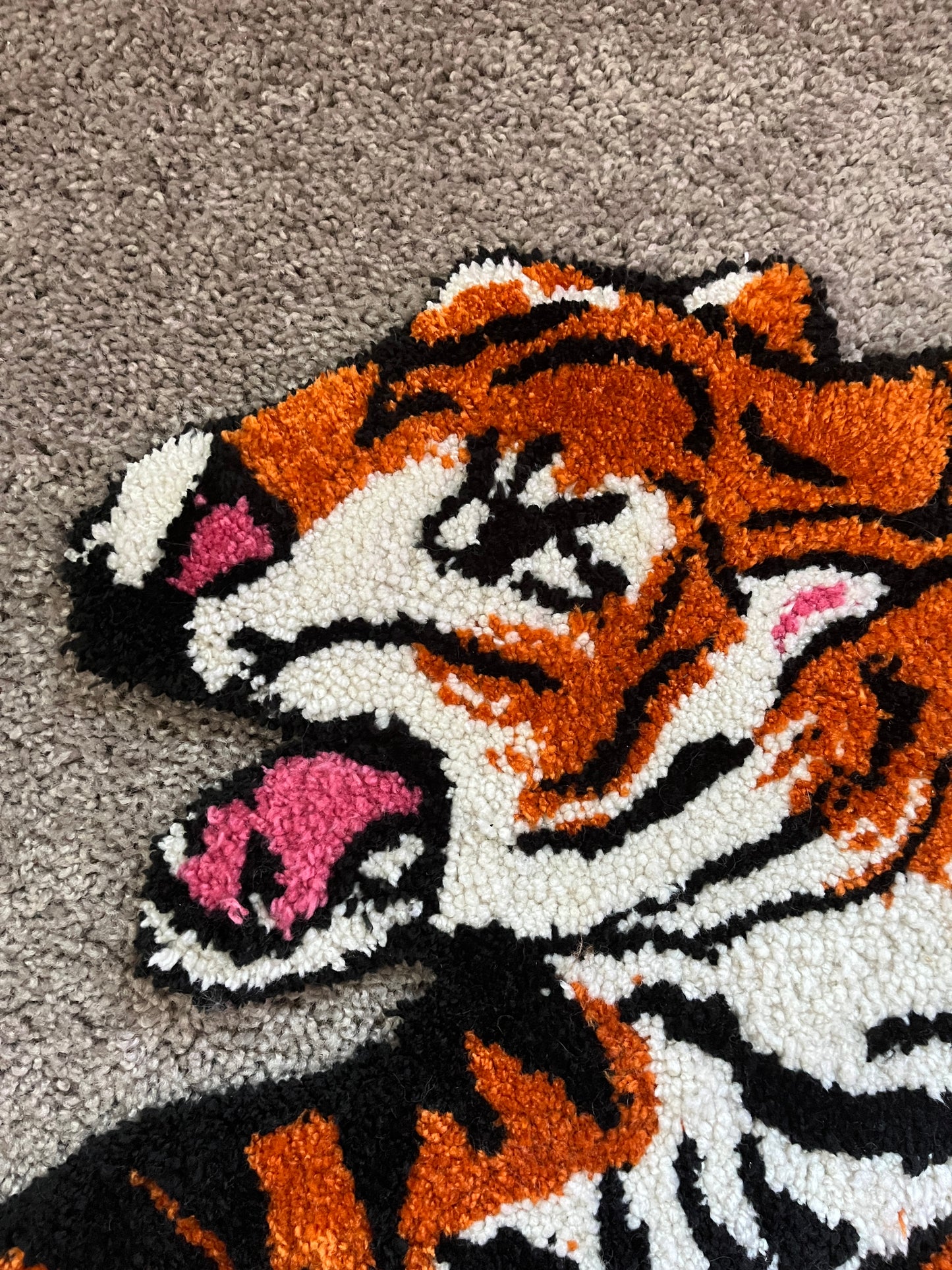 Tiger Rug