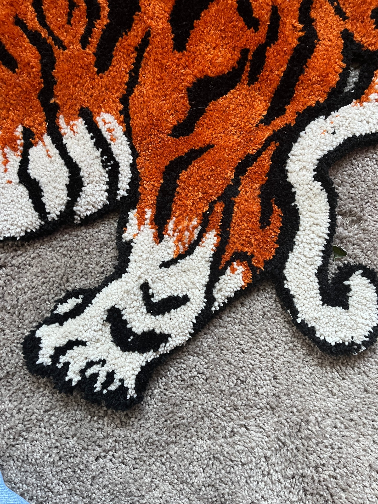 Tiger Rug